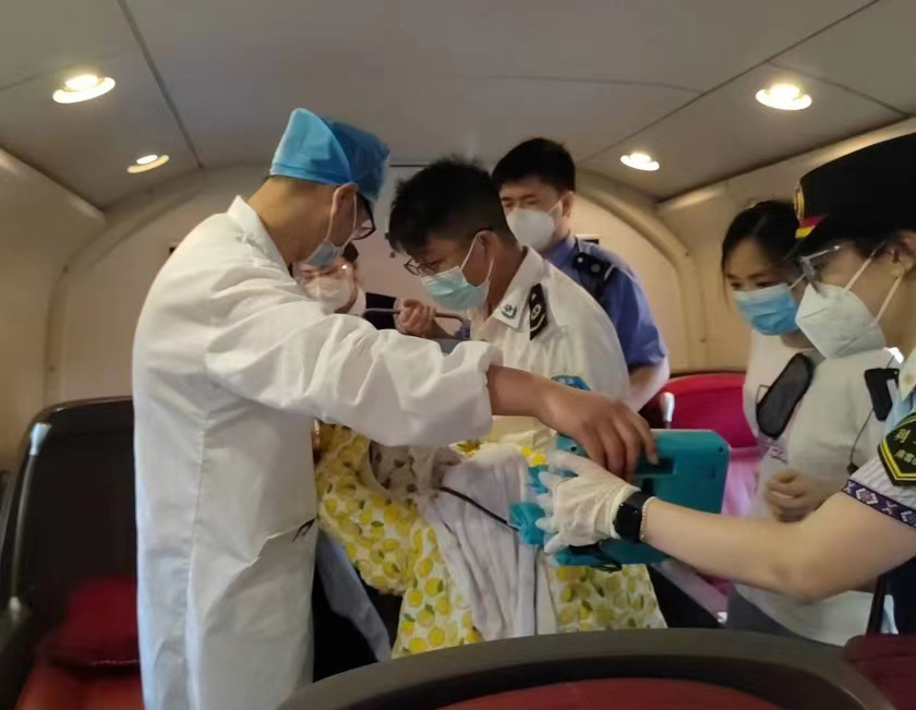 汉源县高铁转院公司