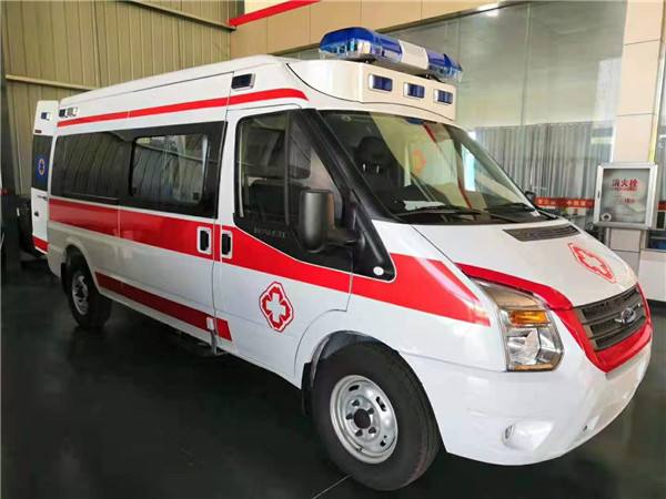 汉源县福特V362救护车